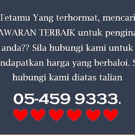 Hotel Sri Malim Tanjong Malim Exteriör bild