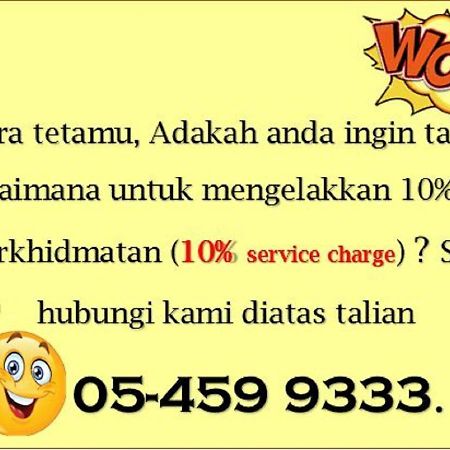 Hotel Sri Malim Tanjong Malim Exteriör bild