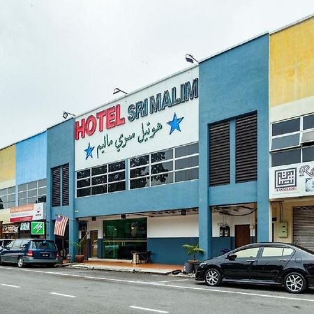 Hotel Sri Malim Tanjong Malim Exteriör bild