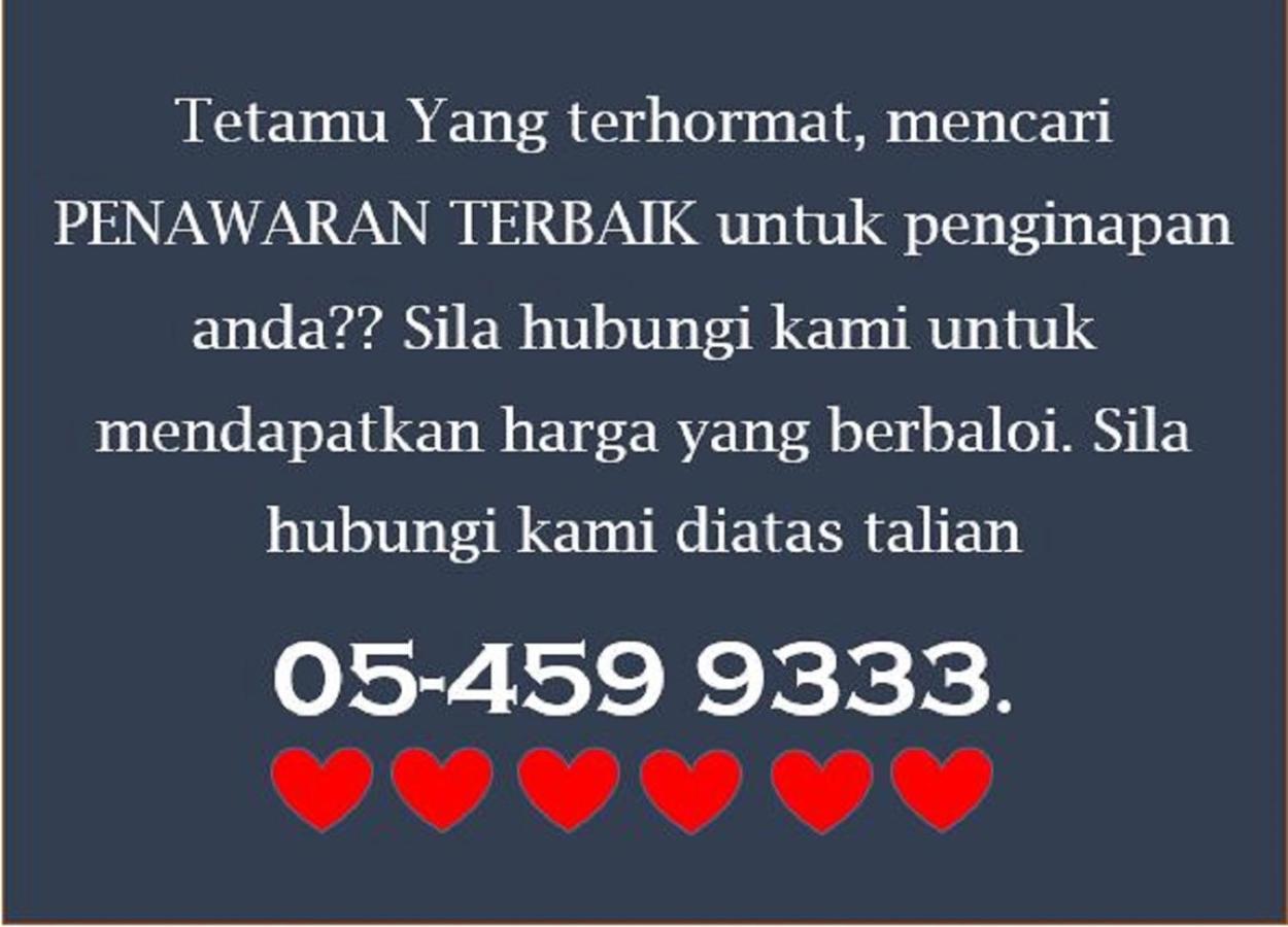 Hotel Sri Malim Tanjong Malim Exteriör bild