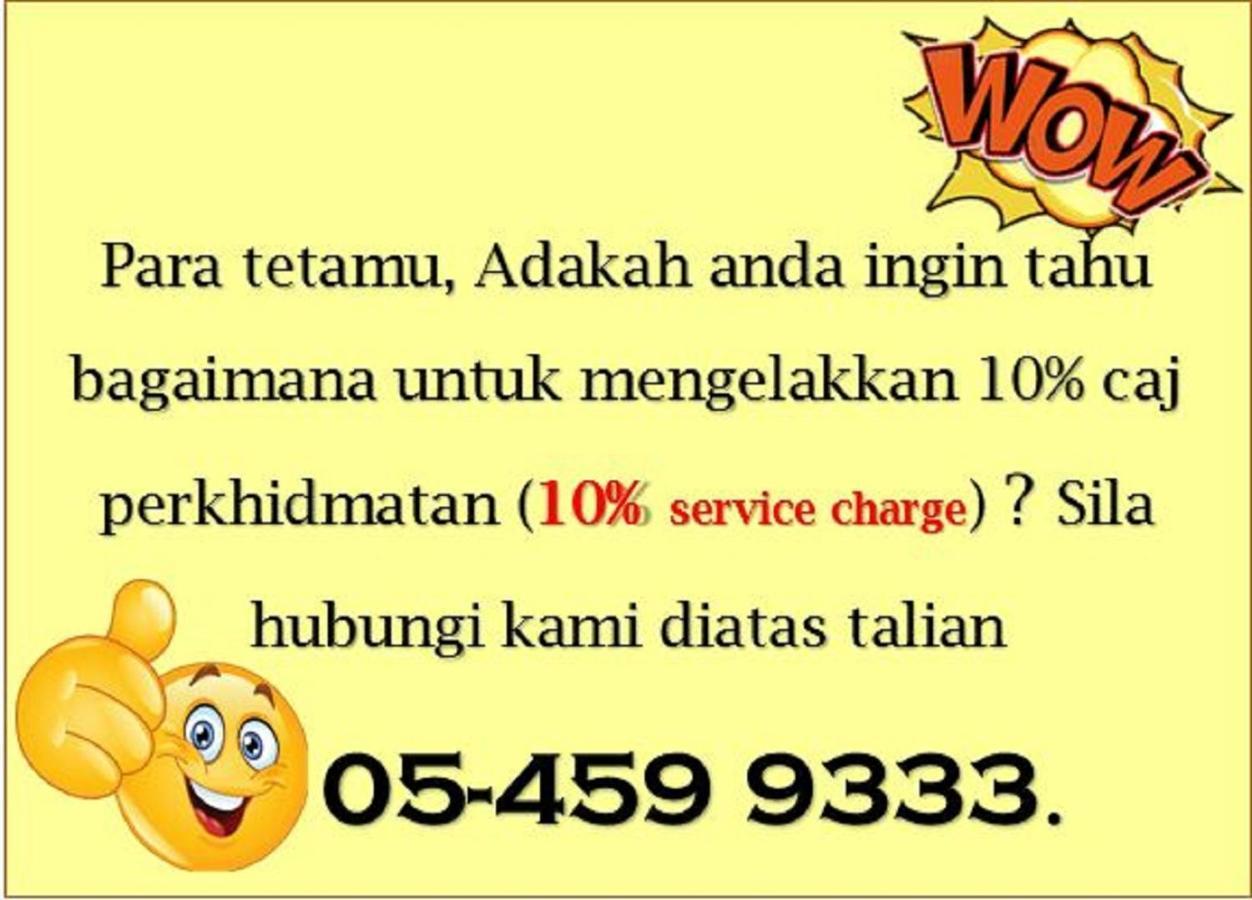 Hotel Sri Malim Tanjong Malim Exteriör bild