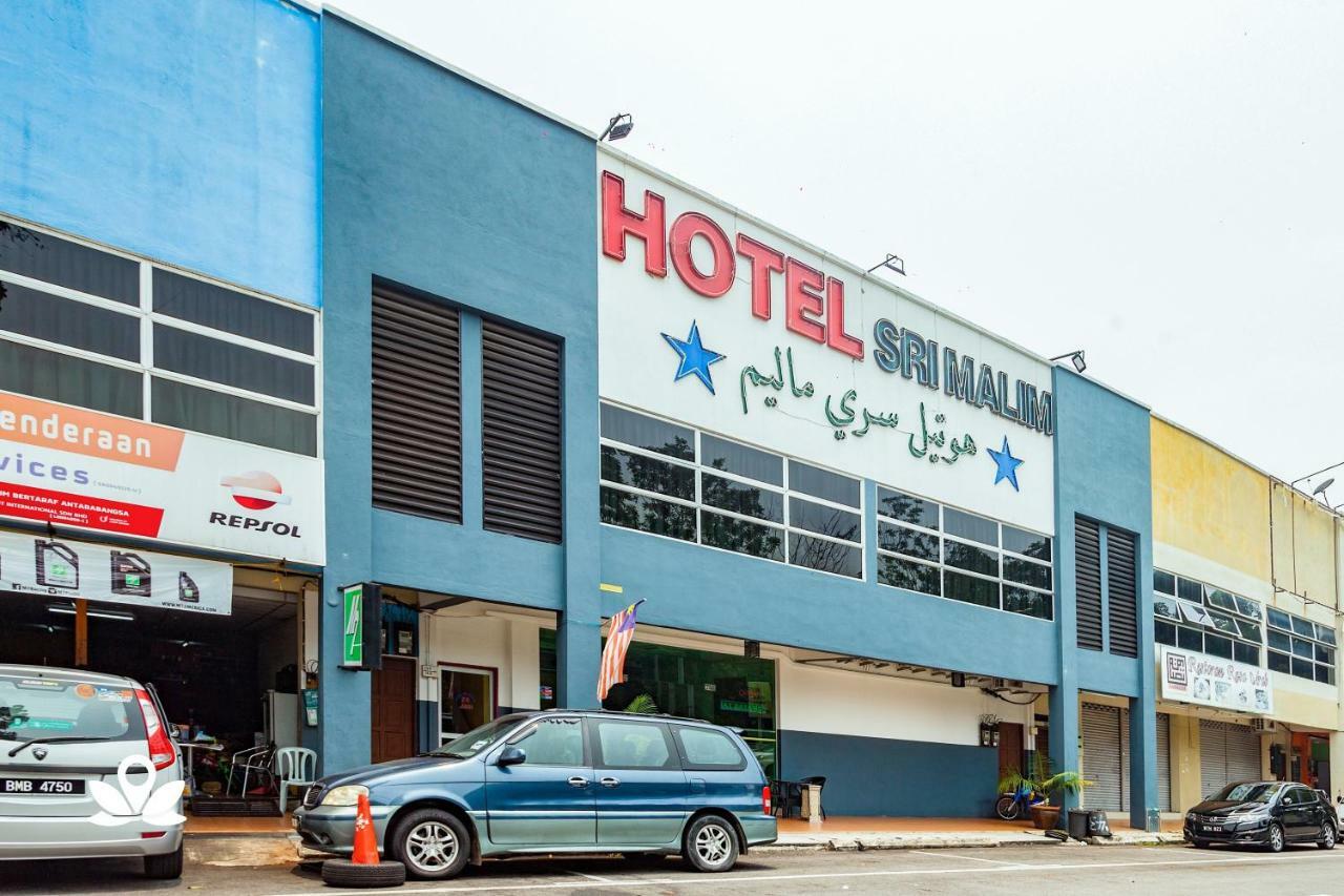 Hotel Sri Malim Tanjong Malim Exteriör bild