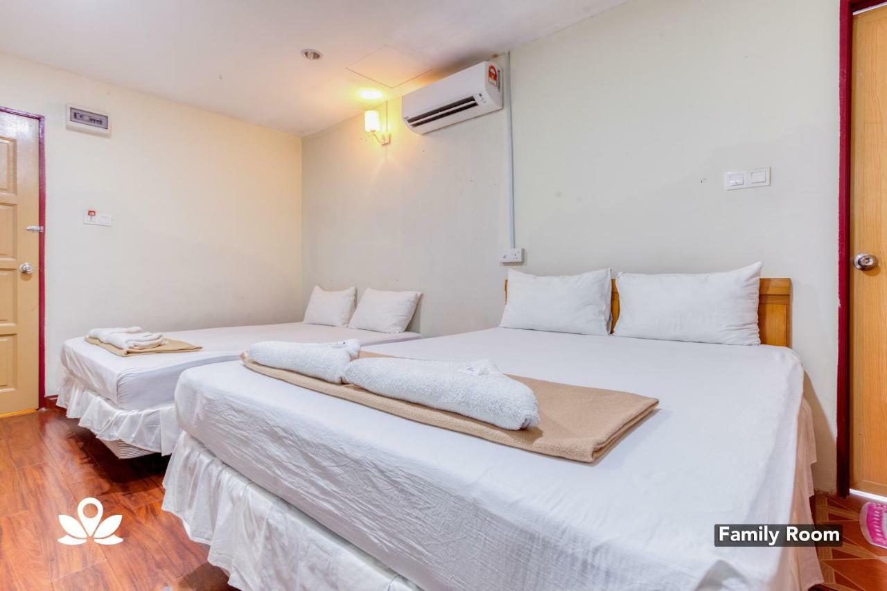 Hotel Sri Malim Tanjong Malim Exteriör bild