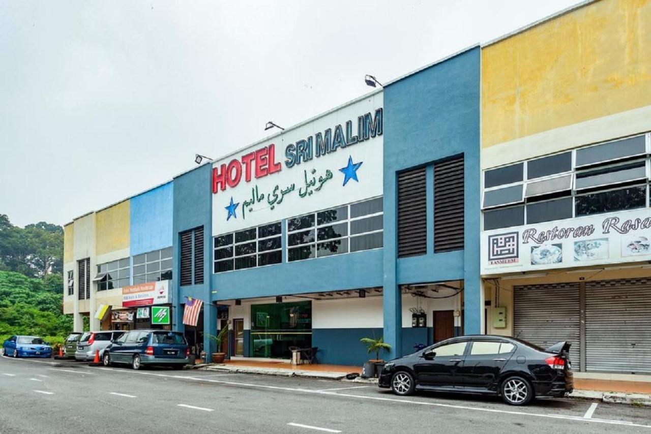 Hotel Sri Malim Tanjong Malim Exteriör bild