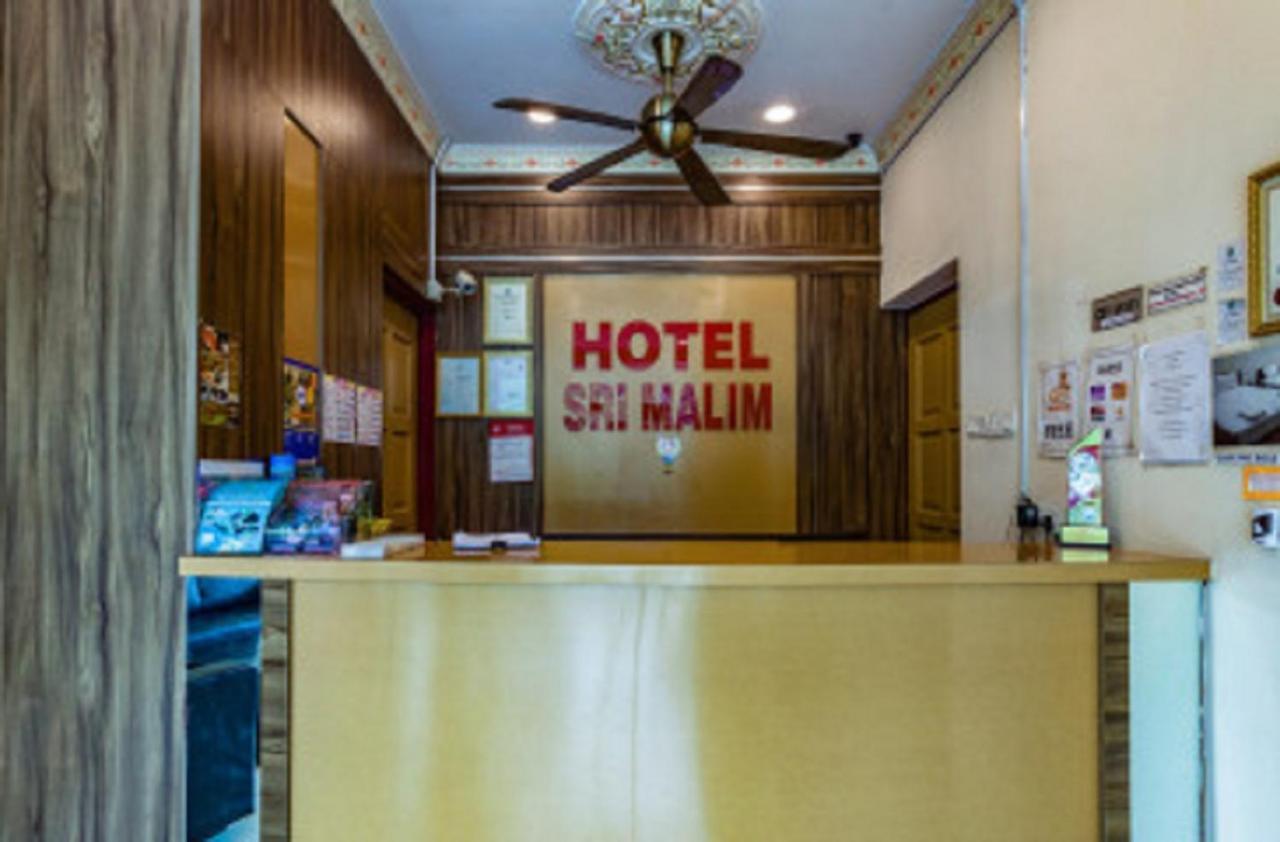 Hotel Sri Malim Tanjong Malim Exteriör bild