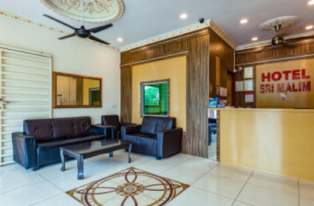 Hotel Sri Malim Tanjong Malim Exteriör bild