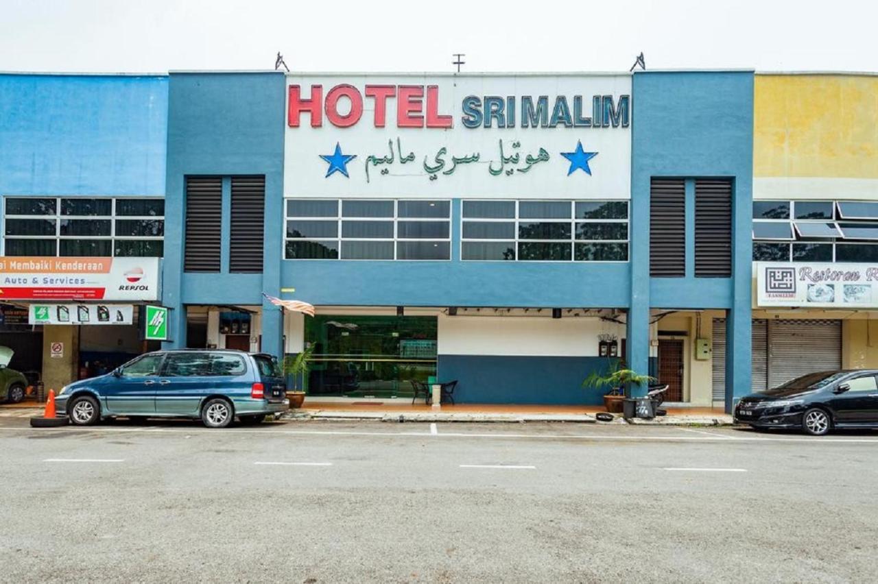 Hotel Sri Malim Tanjong Malim Exteriör bild