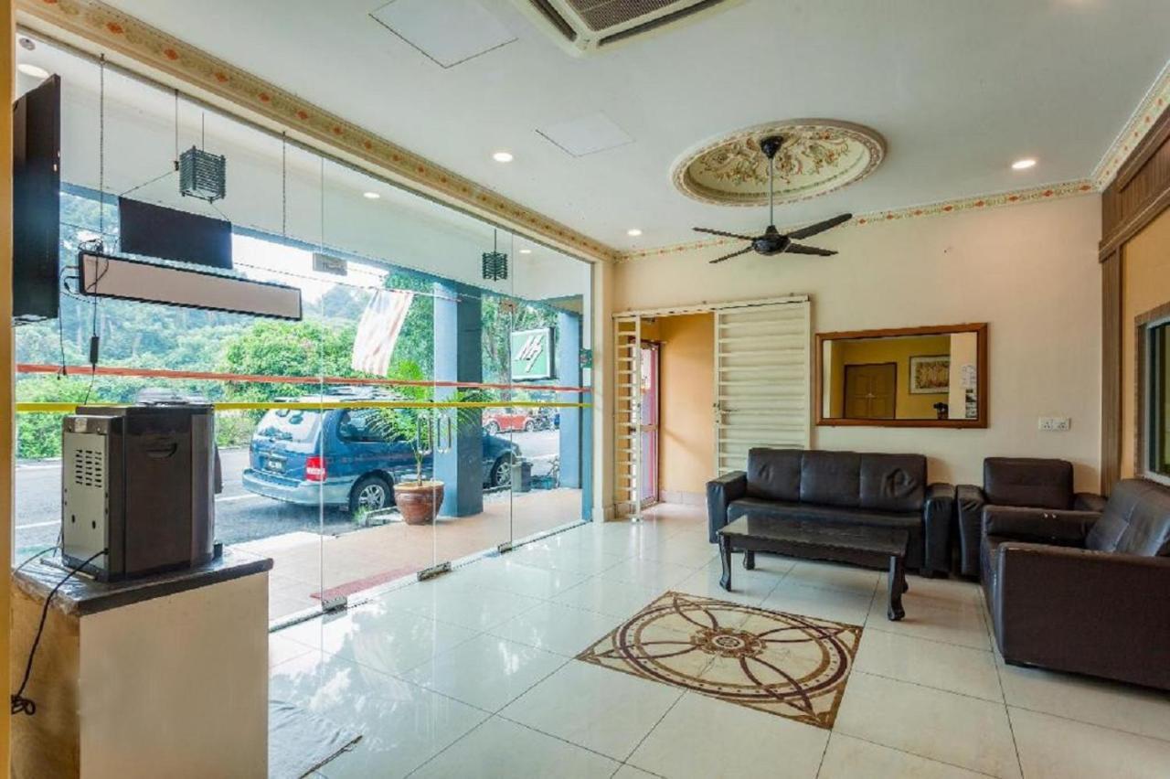 Hotel Sri Malim Tanjong Malim Exteriör bild
