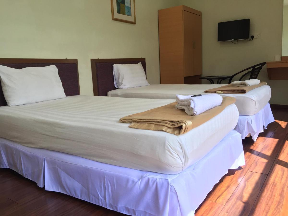 Hotel Sri Malim Tanjong Malim Exteriör bild