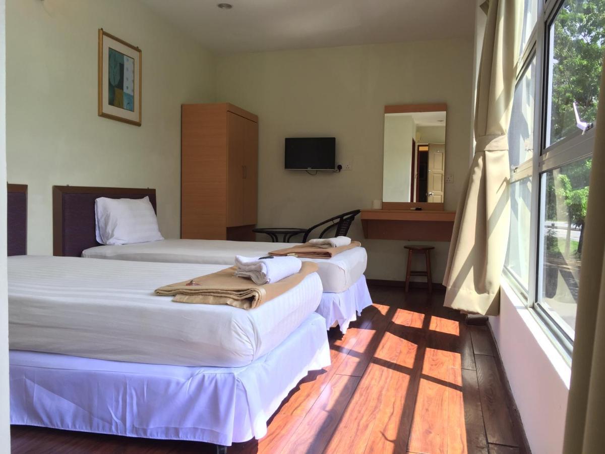 Hotel Sri Malim Tanjong Malim Exteriör bild