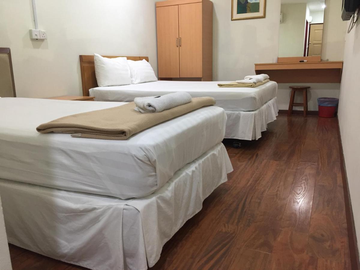 Hotel Sri Malim Tanjong Malim Exteriör bild