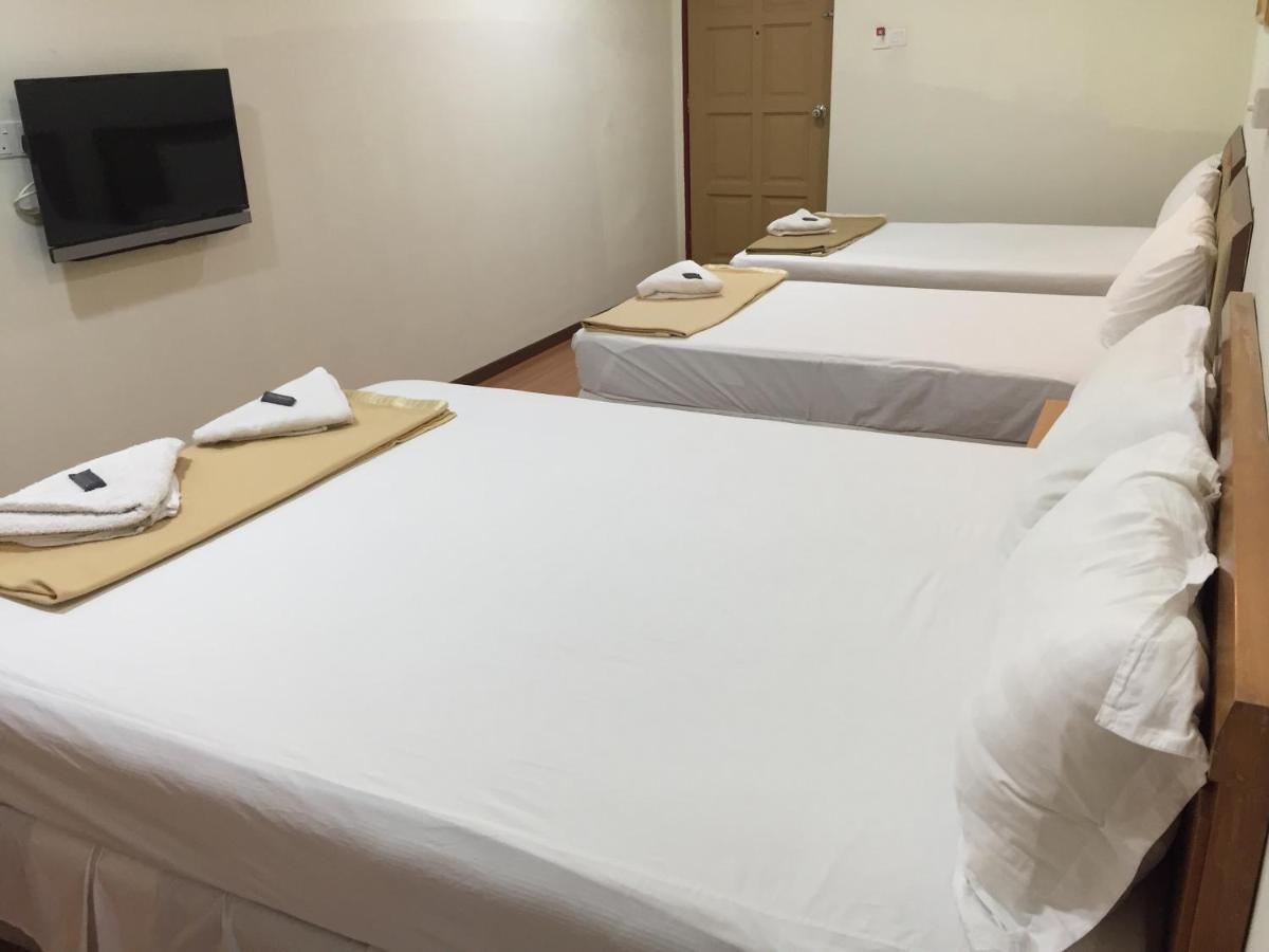 Hotel Sri Malim Tanjong Malim Exteriör bild